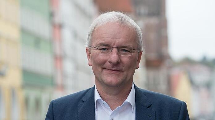 Der Oberbürgermeister Alexander Putz.