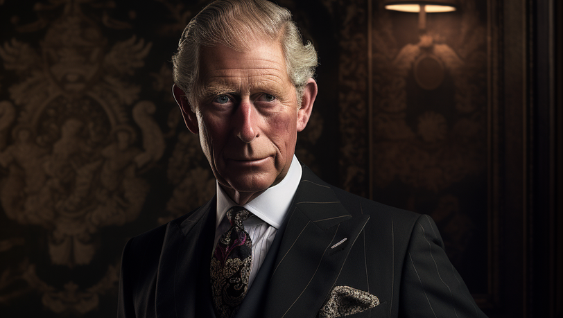 Prinz William mithilfe der Künstlichen Intelligenz auf 80 Jahre gealtert. Prinz William mithilfe der Künstlichen Intelligenz auf 80 Jahre gealtert.