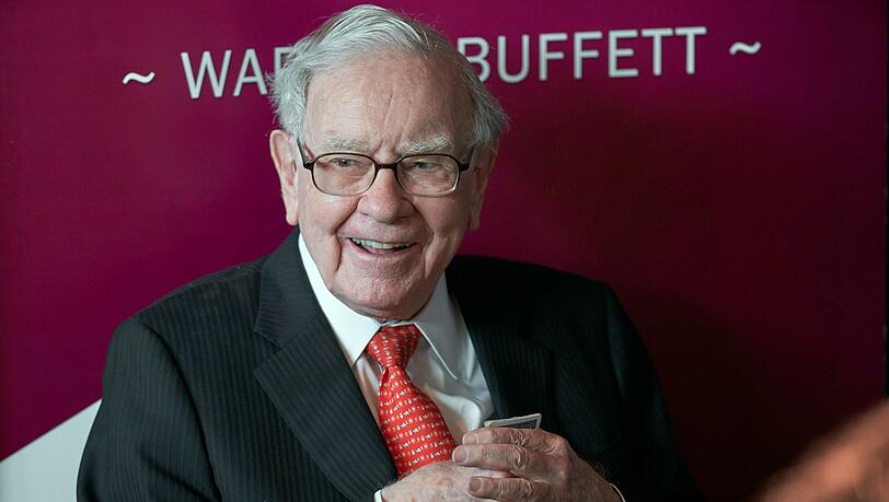 Sein Gespür für gute Geschäfte machte Buffett zu einer Investorenlegende. (Archivbild)