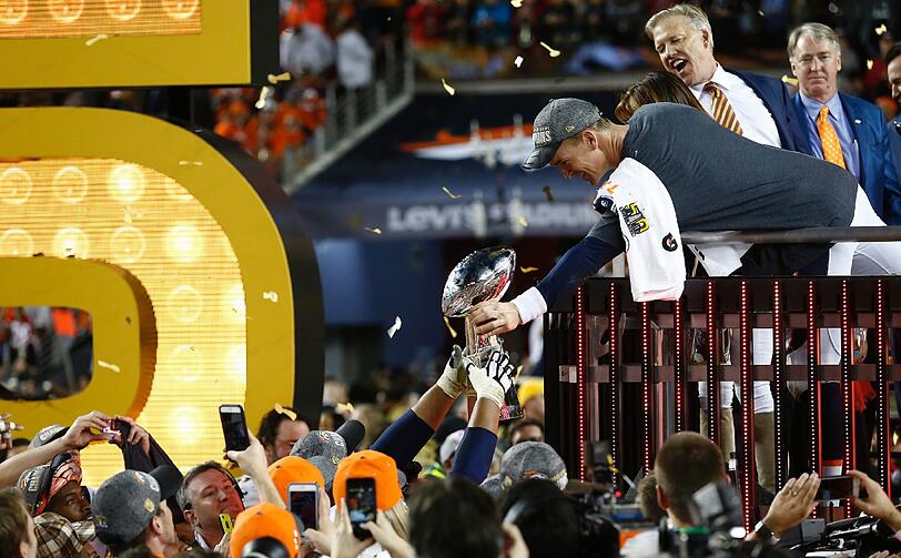 Die Denver Bronocs sind zum dritten Mal Super-Bowl-Champion geworden. Die Bilder der Feier.