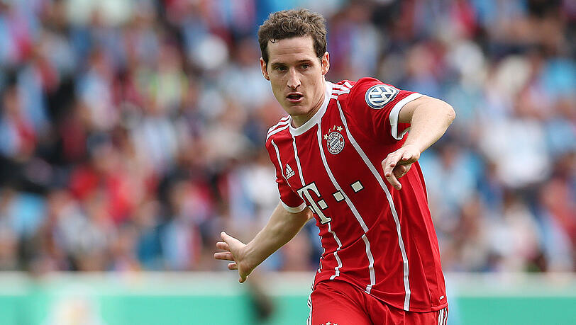 Nach sieben Jahren bei der TSG 1899 Hoffenheim wechselte Sebastian Rudy im Sommer zum FC Bayern. Nach sieben Jahren bei der TSG 1899 Hoffenheim wechselte Sebastian Rudy im Sommer zum FC Bayern.