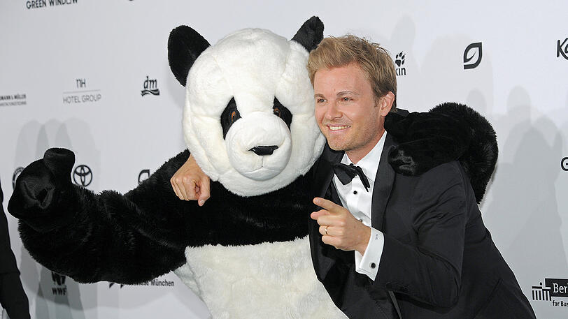 Nico Rosberg.