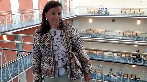 Kämpft vorm Landgericht am Lenbachplatz: Karin Holler.