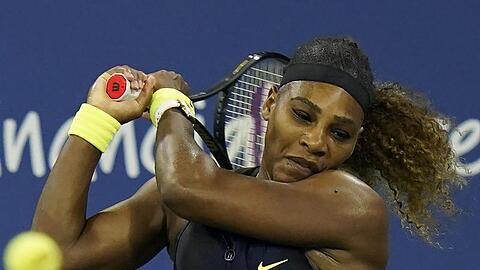Serena Williams ist in der dritten Runde ausgeschieden.