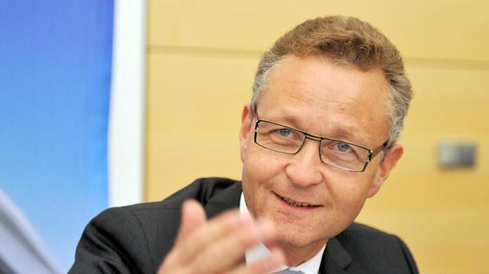 Baywa-Vorstandschef Klaus Josef Lutz.