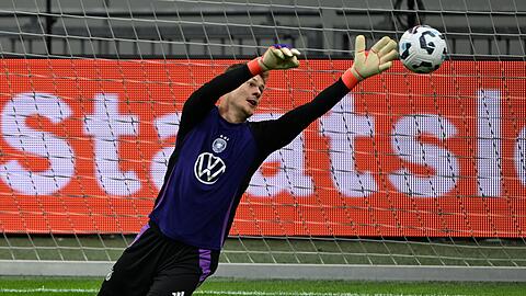 Alexander Nübel scheint der Favorit, für ter Stegen ins Tor der DFB-Auswahl zu rücken.