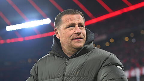 Sportvorstand Max Eberl steht beim FC Bayern unter Druck.