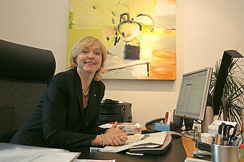 Hier arbeitet Ministerin Beate Merk