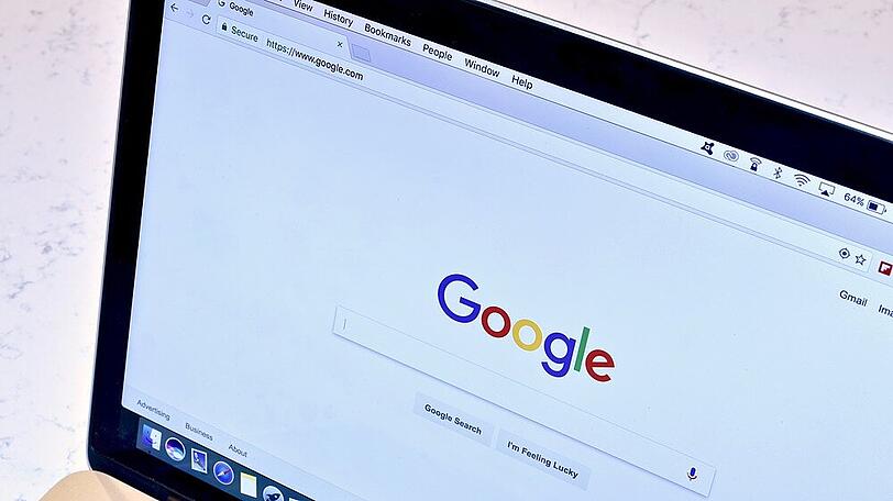 Google Chrome auf einem Macbook