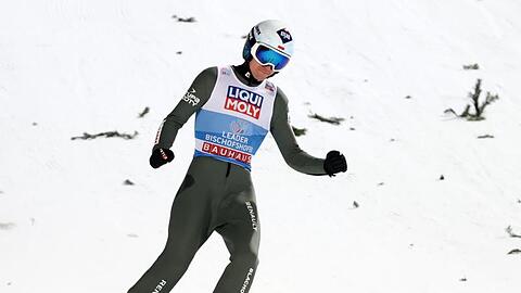 Steht vor seinem dritten Gesamtsieg bei der Vierschanzentournee: Kamil Stoch.