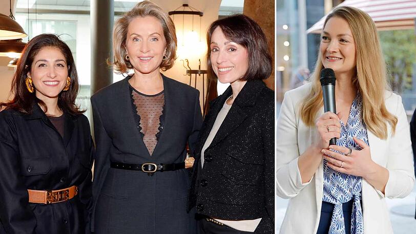 Beim Ladies' Lunch der DKMS haben Münchner Society-Damen viel Geld gespendet. Beim Ladies' Lunch der DKMS haben Münchner Society-Damen viel Geld gespendet.