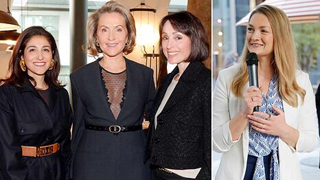 Beim Ladies' Lunch der DKMS haben Münchner Society-Damen viel Geld gespendet.