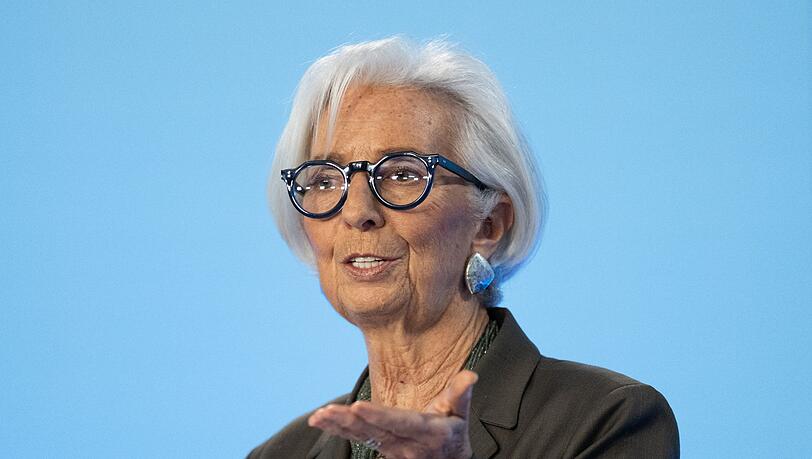 Seit dem 1. November 2019 f&uuml;hrt die Franz&ouml;sin Christine Lagarde die EZB. Ihre achtj&auml;hrige Amtszeit endet regul&auml;r Ende Oktober 2027. (Archivbild)