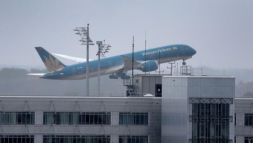 Fast 290 Menschen waren an Bord einer Maschine von Vietnam Airlines, als es zu dem Vorfall kam. (Symbolbild) Fast 290 Menschen waren an Bord einer Maschine von Vietnam Airlines, als es zu dem Vorfall kam. (Symbolbild)