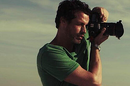 Modefotograf Andreas Ortner: Er kennt das Business und arbeitet auch selbst als Model.