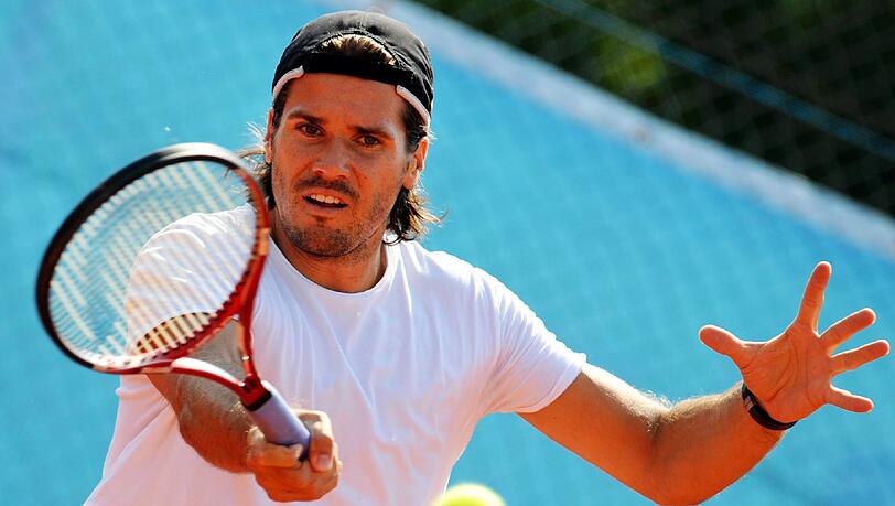 Tommy Haas ist zurück auf der ATP-Tour. Tommy Haas ist zurück auf der ATP-Tour.