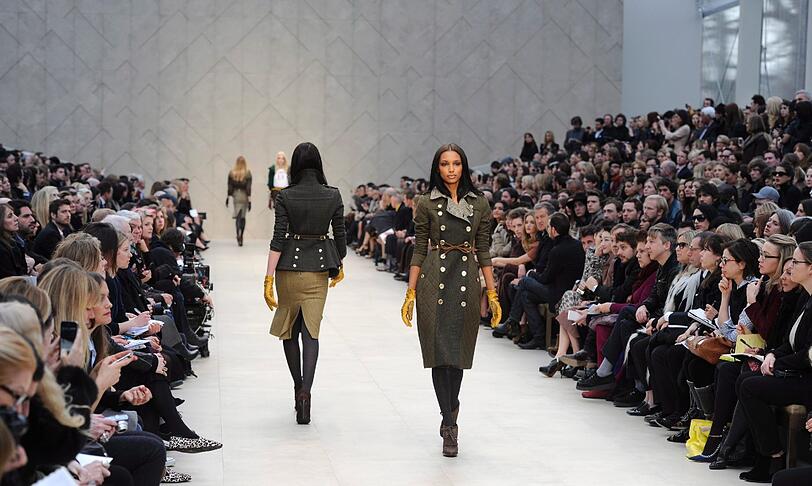 Fashion Week in London - die besten Bilder.