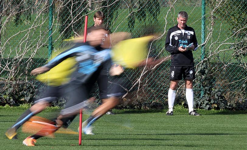Die Bilder von Tag 5 im Trainingslager.
