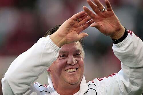 Louis Van Gaal spricht über sein Karriereende.