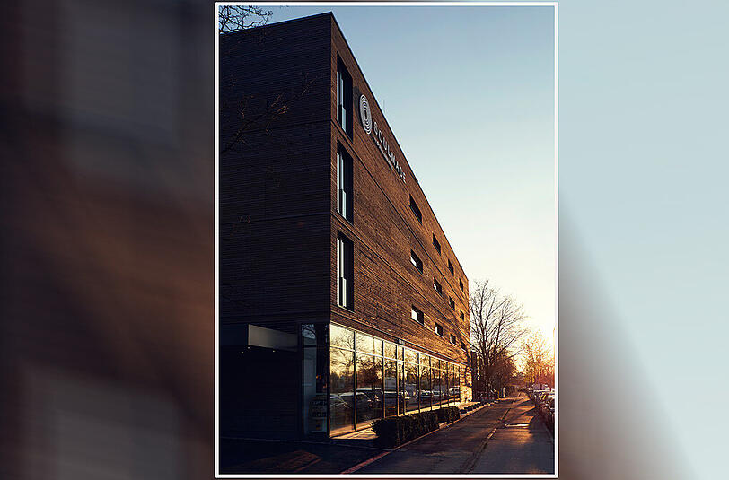 Das Soulmade Hotel in Garching.