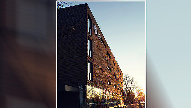 Das Soulmade Hotel in Garching. Das Soulmade Hotel in Garching.