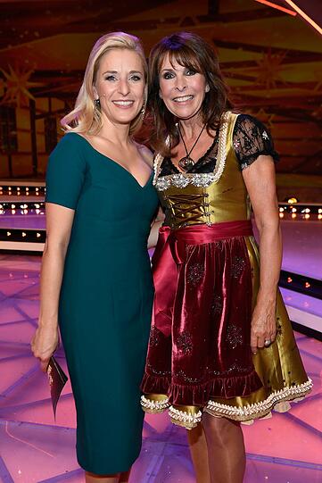 Stefanie Hertel und Ireen Sheer