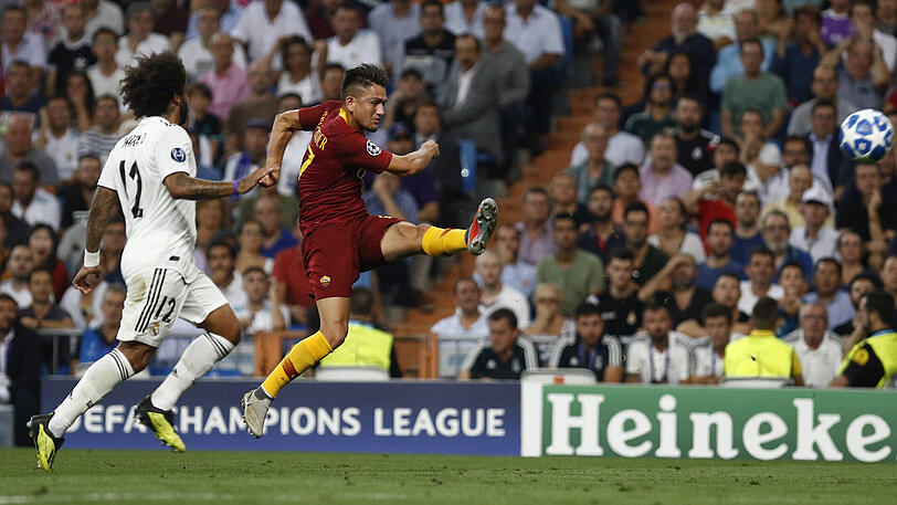 Angeblich ein Transferziel des FC Bayern: Cengiz Ünder von der AS Rom.