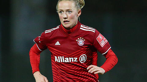 Lea Schüller vom FC Bayern München.