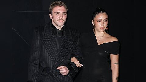 Madonnas Kinder Lourdes und Rocco bei der Paris Fashion Week.