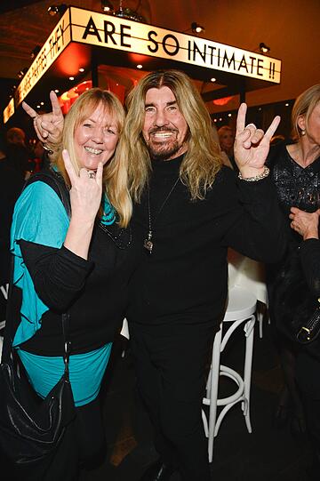 Abi Ofarim und Freundin Kirstin.