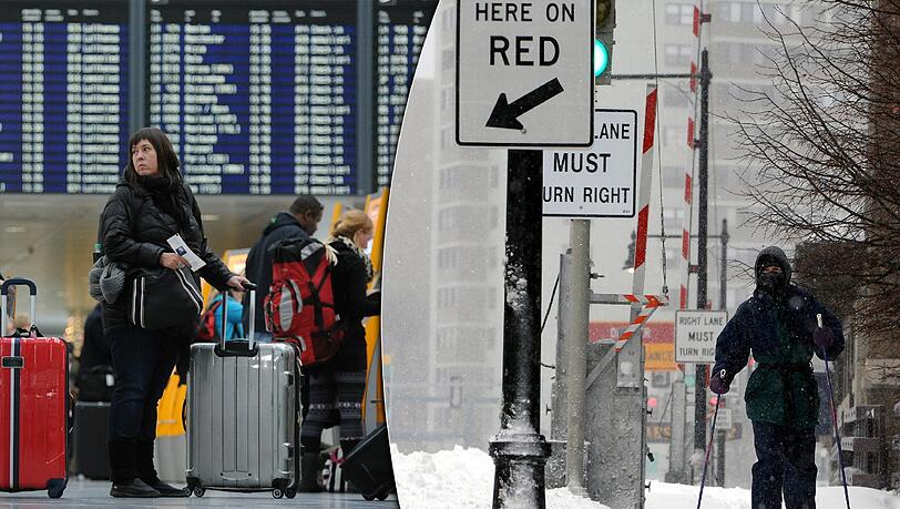 Viele Passagiere, die am Dienstag von München nach New York wollten, schauten in die Röhre. Viele Passagiere, die am Dienstag von München nach New York wollten, schauten in die Röhre.