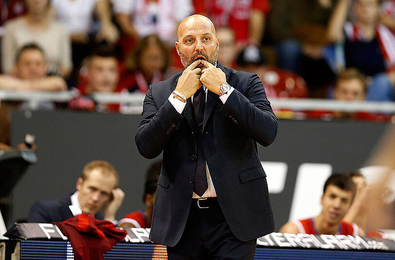 Knappe Niederlage für FCBB-Trainer Alexander Djordjevic und seine Mannschaft.