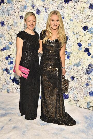 Neu-Mama Andrea Mühlbauer und Eva Grünbauer