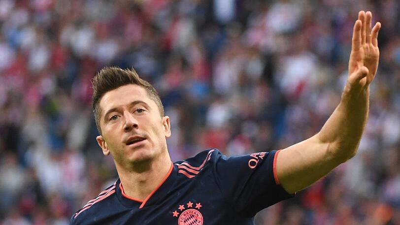 Robert Lewandowski.