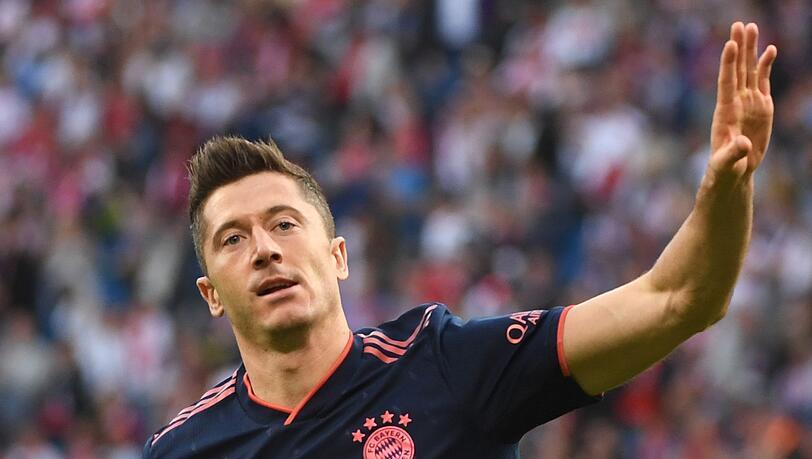 Robert Lewandowski. Robert Lewandowski.