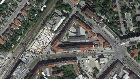 Bei der Vergabe der neuen Wohnungen an der Baubergerstraße sollen Senioren bevorzugt werden.