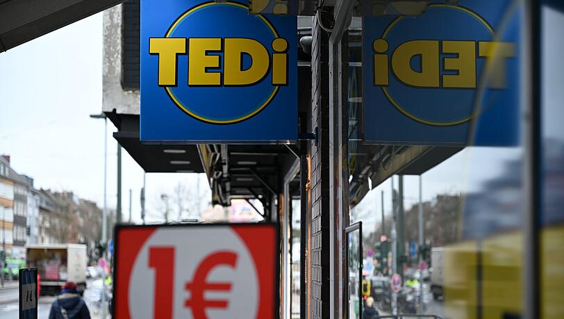 Tedi statt Pfennigpfeiffer: Nach und nach werden 84 Pfennigpfeiffer-Filialen umgebaut. (Archivbild)