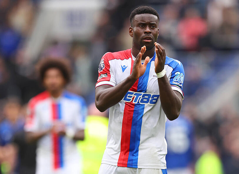 Kapitän von Crystal Palace: Marc Guéhi.