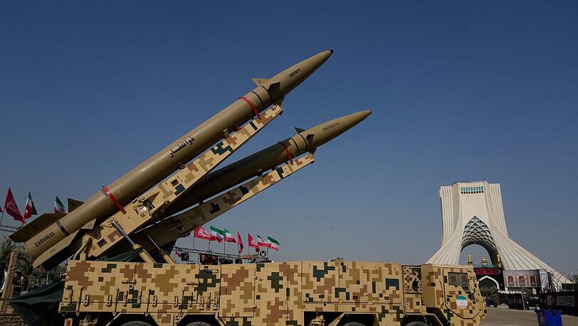 Irans Raketen stellen eine große Bedrohung für die mit den USA verbündeten Staaten am Persischen Golf dar. (Symbolbild) Irans Raketen stellen eine große Bedrohung für die mit den USA verbündeten Staaten am Persischen Golf dar. (Symbolbild)