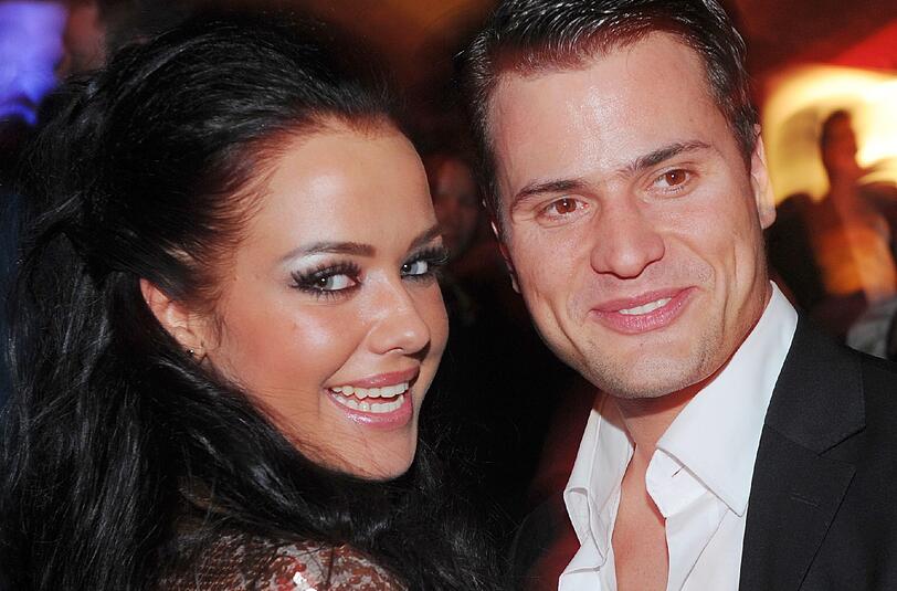 Rocco Stark und Kim Gloss haben eine gemeinsame Tochter.