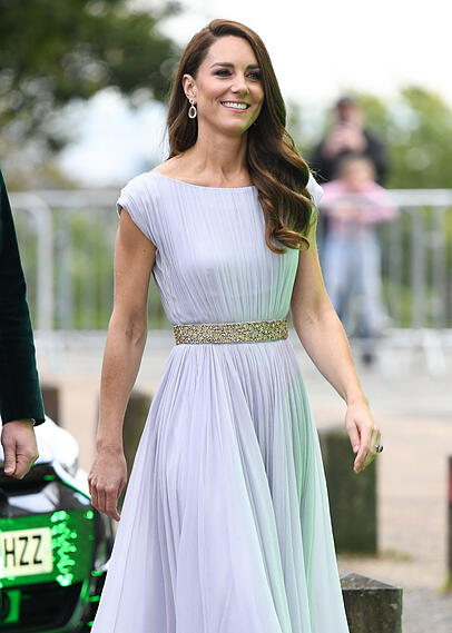 In diesem glamourösen Look erschien Herzogin Kate bei der Gala zum Earthshot-Preis. In diesem glamourösen Look erschien Herzogin Kate bei der Gala zum Earthshot-Preis.