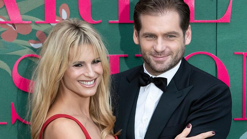 Michelle Hunziker und Tomaso Trussardi gaben im Januar ihre Trennung bekannt.