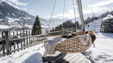 Hier sp&uuml;ren Sie die Magie des Winters und den Hauch des Fr&uuml;hlings. Ein Ort voller Stille und Weite.