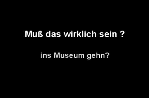 ...um dann nochmal unschuldig rhetorische Fragen zu stellen.