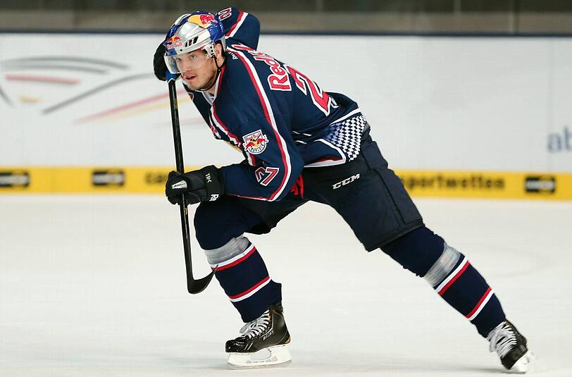 Matt Smaby, Kapitän des EHC Red Bull München.