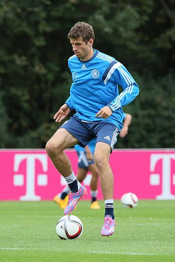 Die Bilder vom ersten DFB-Training vor den EM-Qualifikationsspielen.
