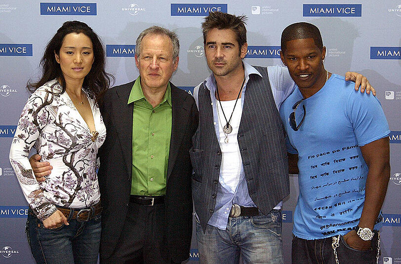 Im Kino läuft der Film "Miami Vice" mit Colin Farrell und Jamie Foxx am besten.