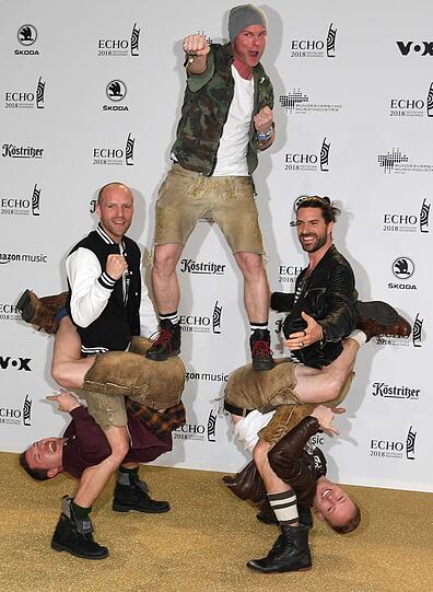 Die Band voXXclub