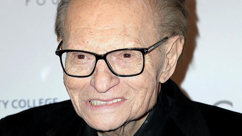Larry King im März 2019