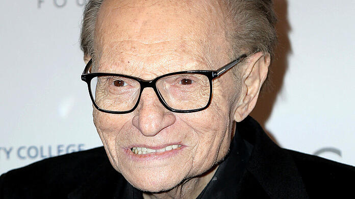 Larry King im März 2019